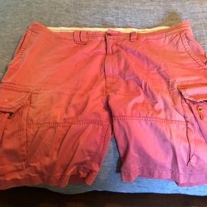 Ralph Lauren vintage red cargo shorts